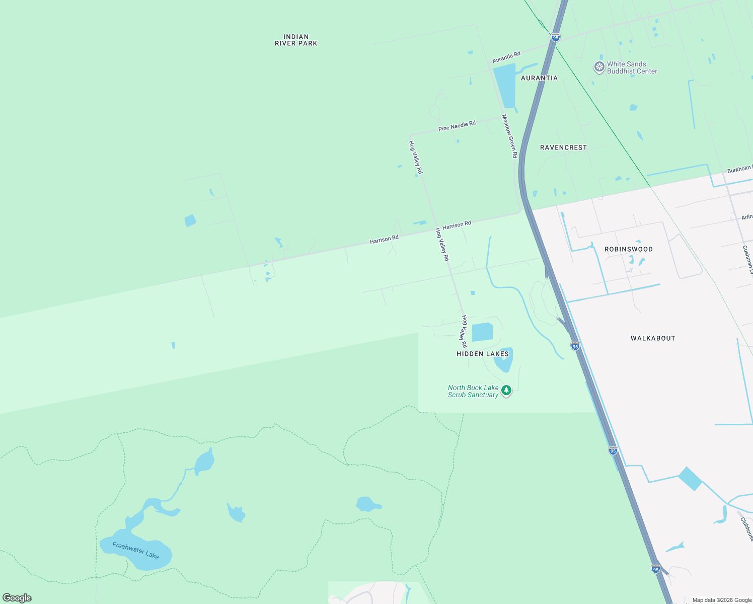 map of restaurants, bars, coffee shops, grocery stores, and more near 5115 Gandy Rd in Mims