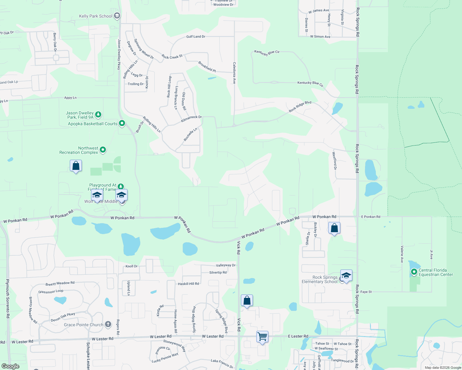 map of restaurants, bars, coffee shops, grocery stores, and more near 740 Cheviot Court in Apopka