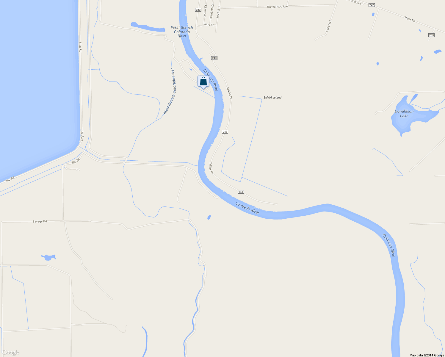 map of restaurants, bars, coffee shops, grocery stores, and more near 433 Selkirk Drive in Bay City