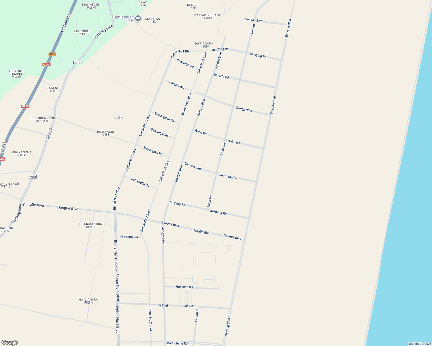 map of restaurants, bars, coffee shops, grocery stores, and more near in Taizhou