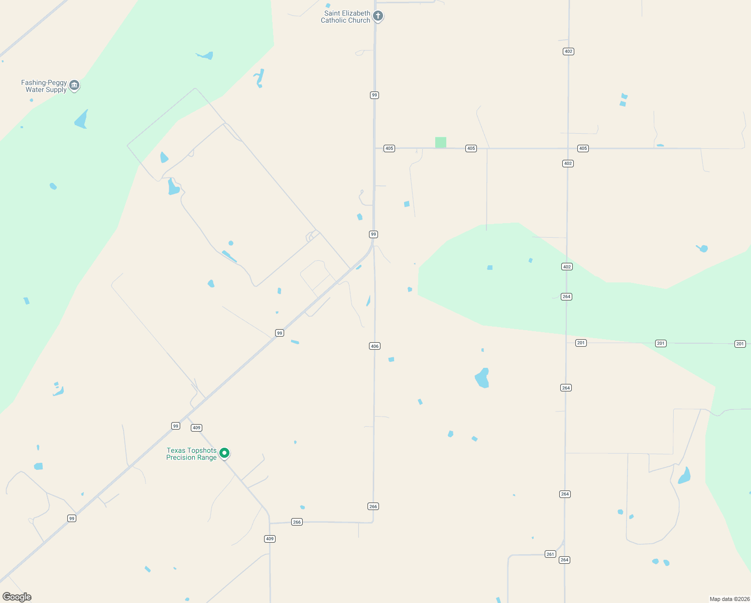 map of restaurants, bars, coffee shops, grocery stores, and more near 12134 Co Road 406 in Campbellton
