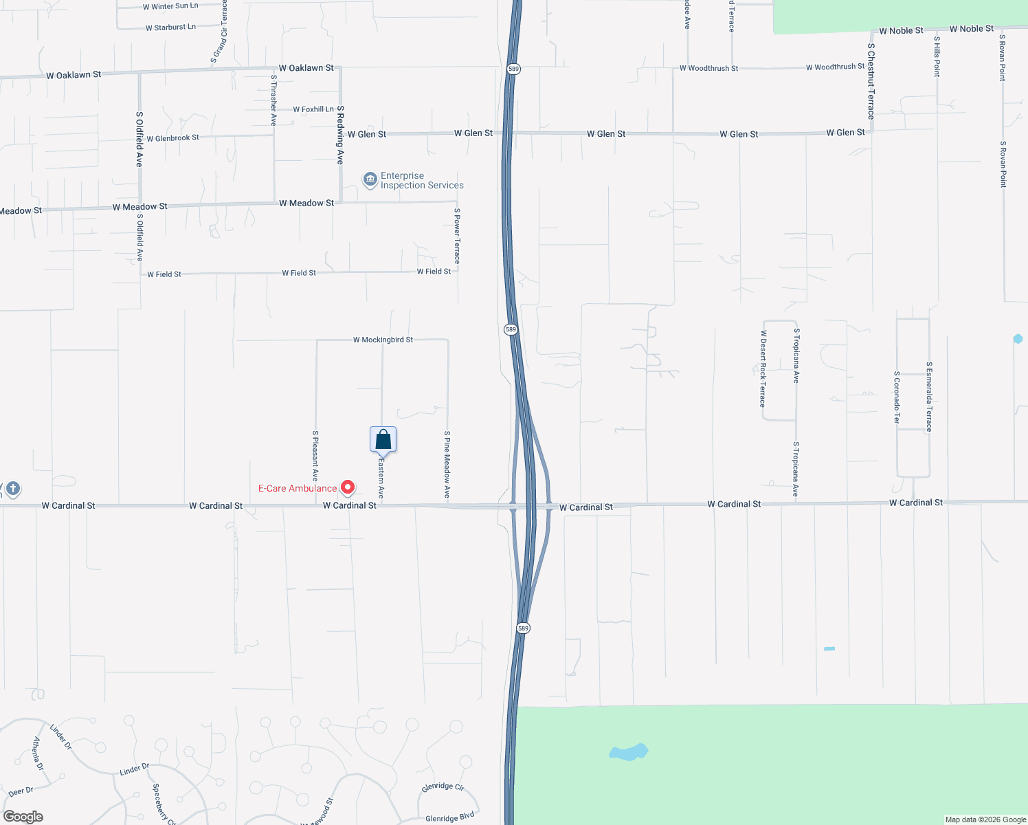 map of restaurants, bars, coffee shops, grocery stores, and more near 5856 South Hilltop Road in Homosassa