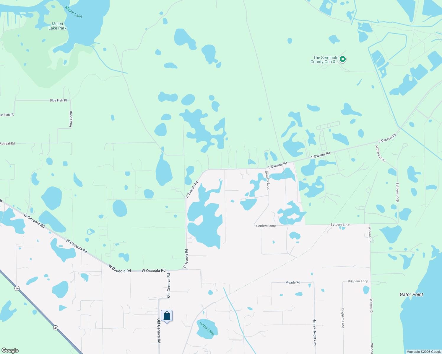 map of restaurants, bars, coffee shops, grocery stores, and more near 1298 Bee Lane in Geneva