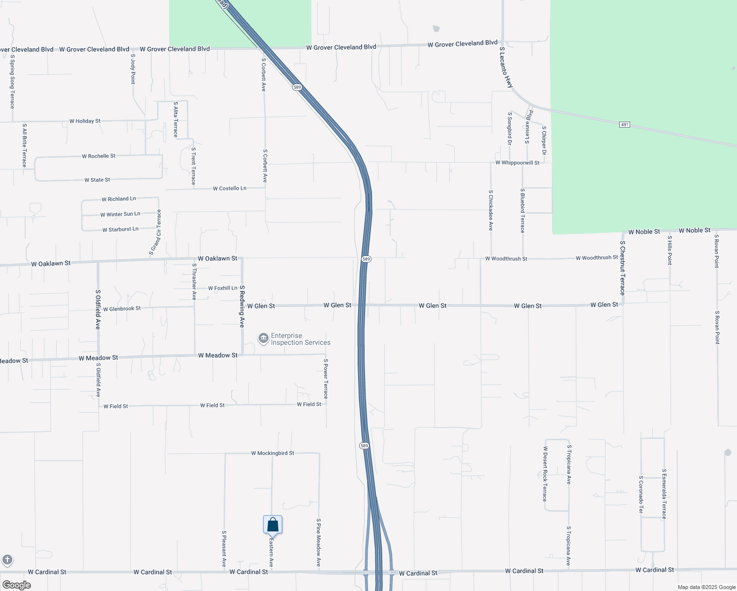 map of restaurants, bars, coffee shops, grocery stores, and more near 5344 South Curtis Point in Lecanto