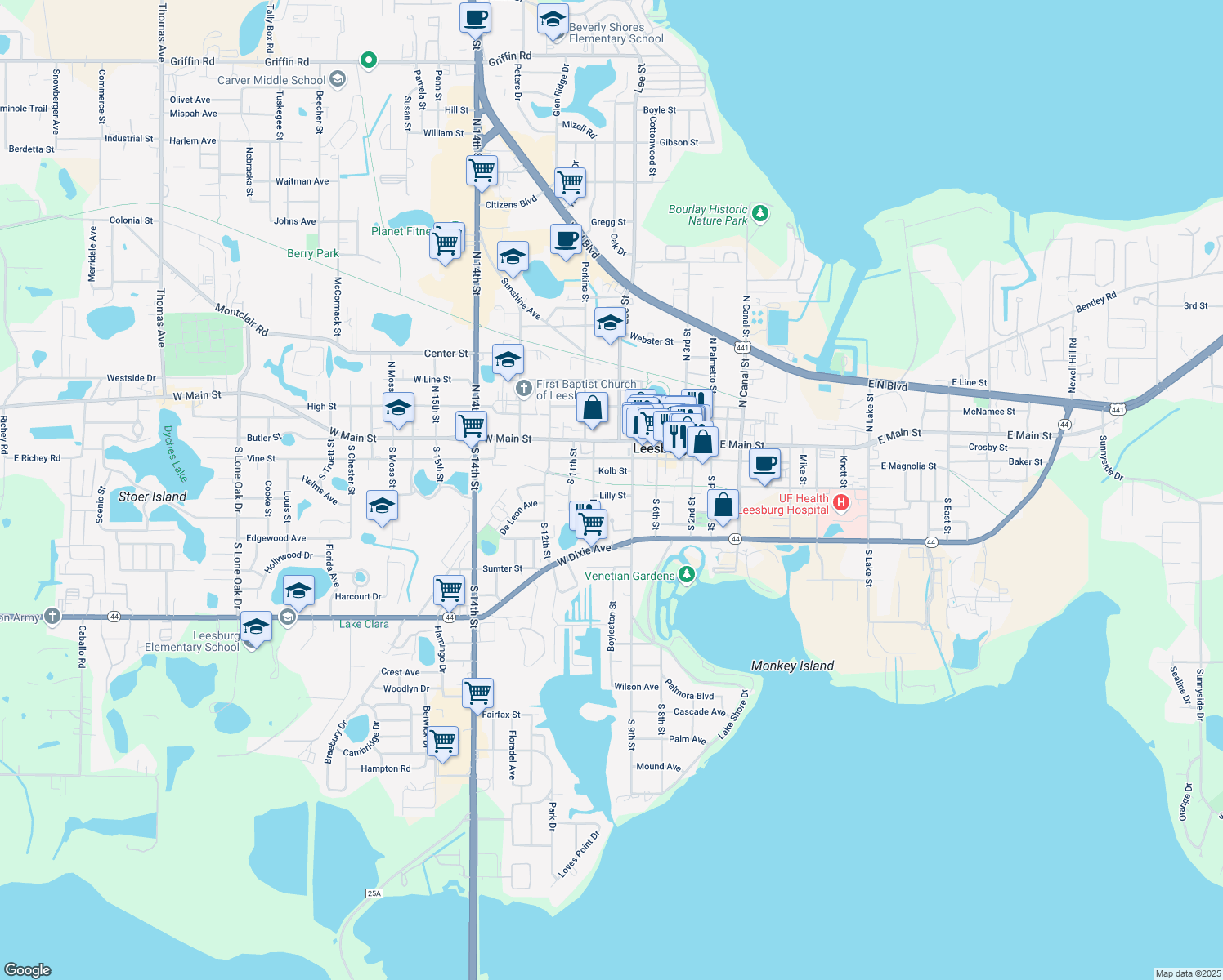 908 Lilly Street, Leesburg FL Walk Score