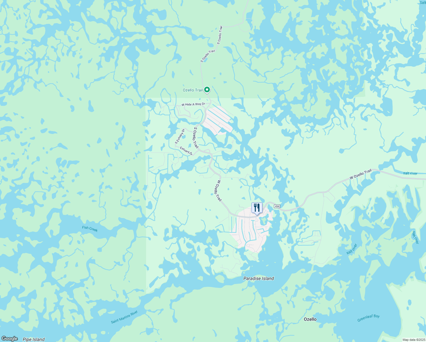 14470 West Ozello Trail, Crystal River FL Walk Score