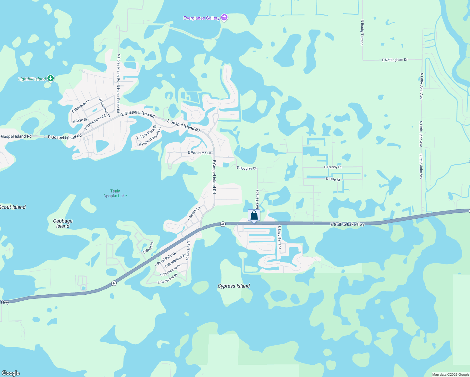 map of restaurants, bars, coffee shops, grocery stores, and more near 9816 East Granada Court in Inverness