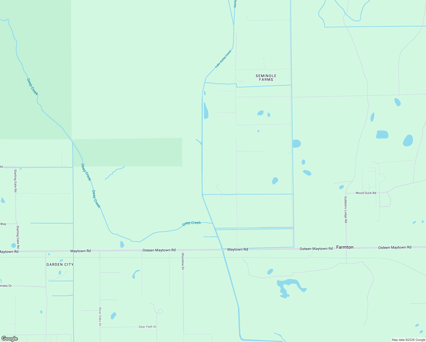 map of restaurants, bars, coffee shops, grocery stores, and more near 490 Rebel Run in Osteen