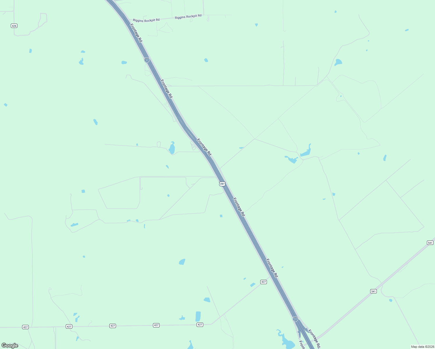map of restaurants, bars, coffee shops, grocery stores, and more near Interstate 37 in Pleasanton
