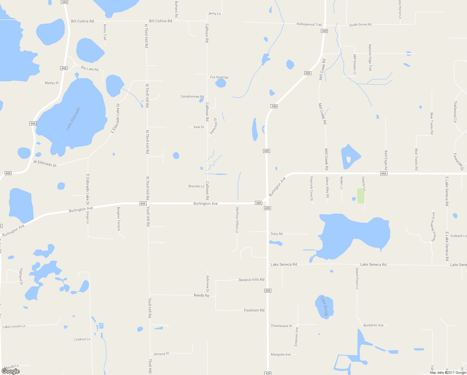 map of restaurants, bars, coffee shops, grocery stores, and more near 21203 County Road 44A in Eustis