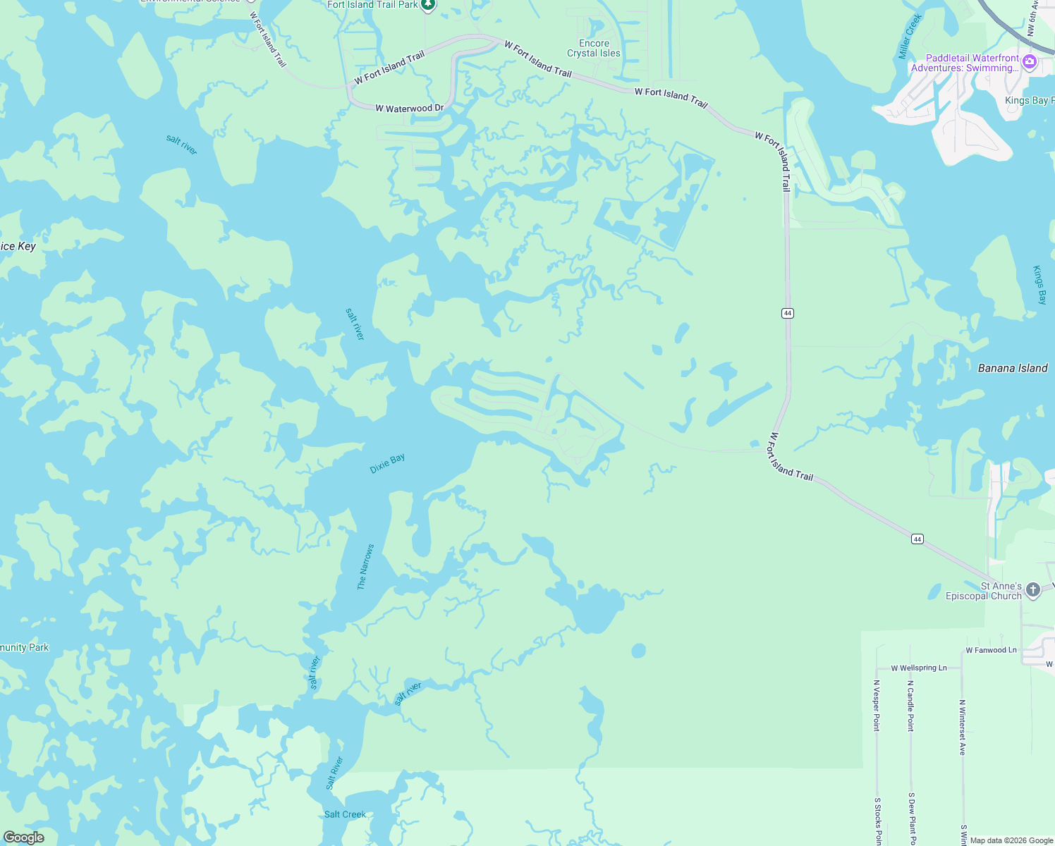 map of restaurants, bars, coffee shops, grocery stores, and more near 11711 West Bayshore Drive in Crystal River