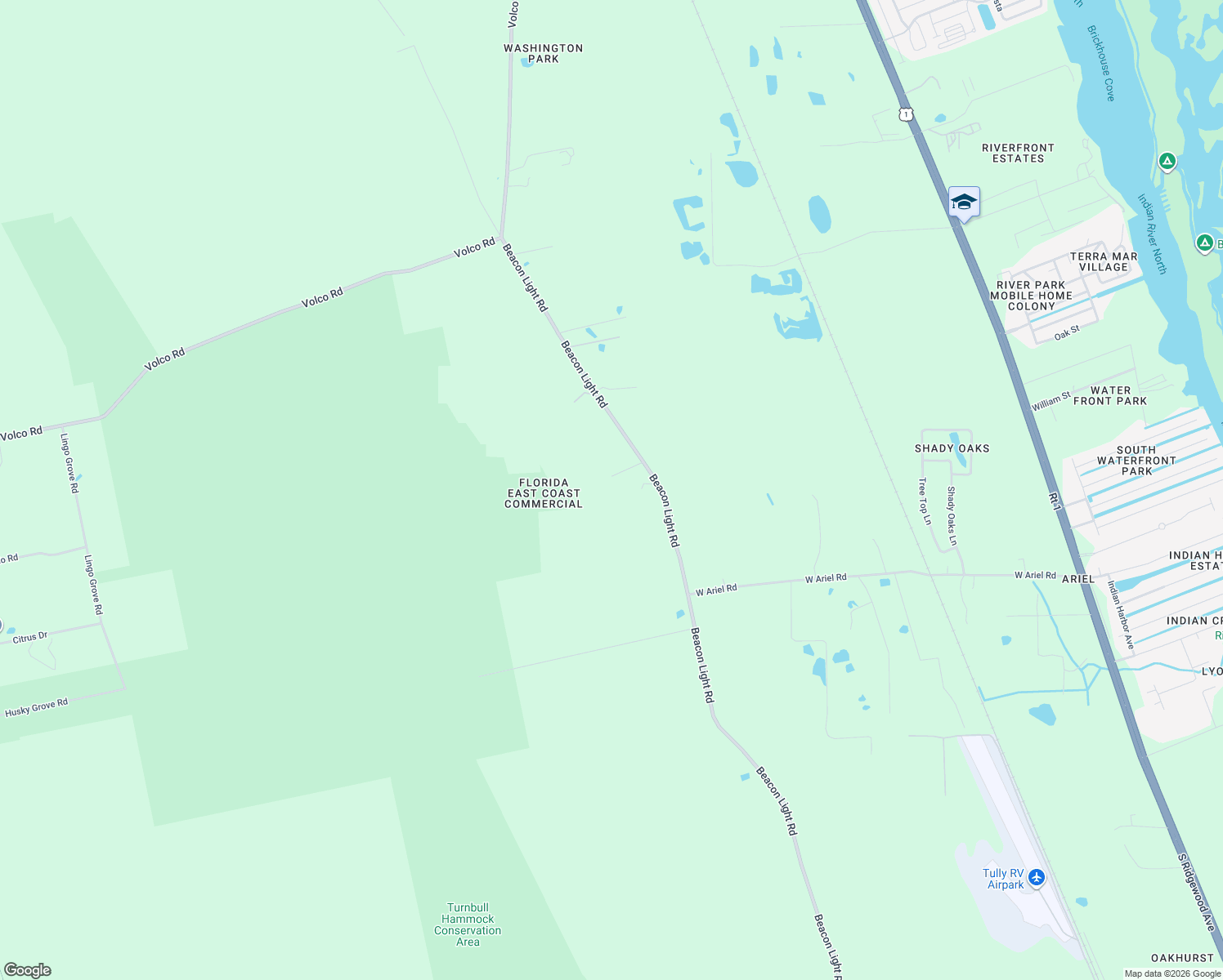 map of restaurants, bars, coffee shops, grocery stores, and more near 4600 Beacon Light Road in Edgewater