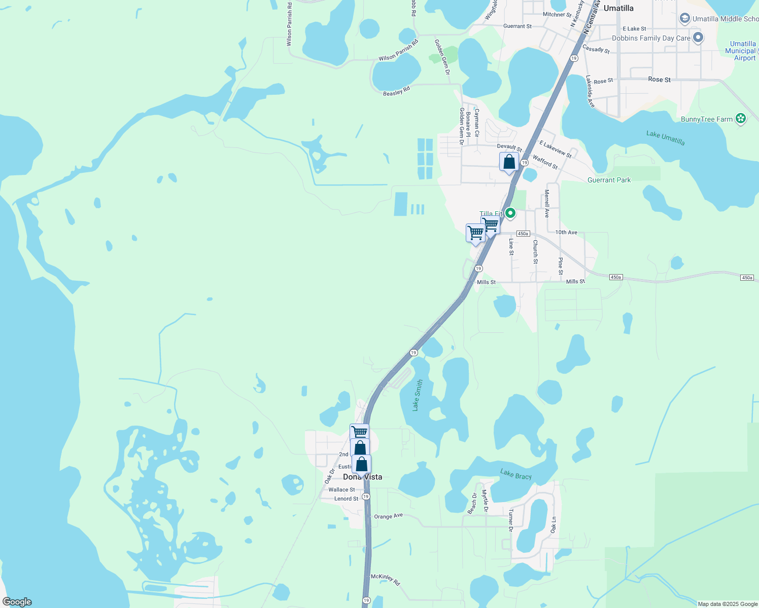 38311 Florida 19, Umatilla FL Walk Score