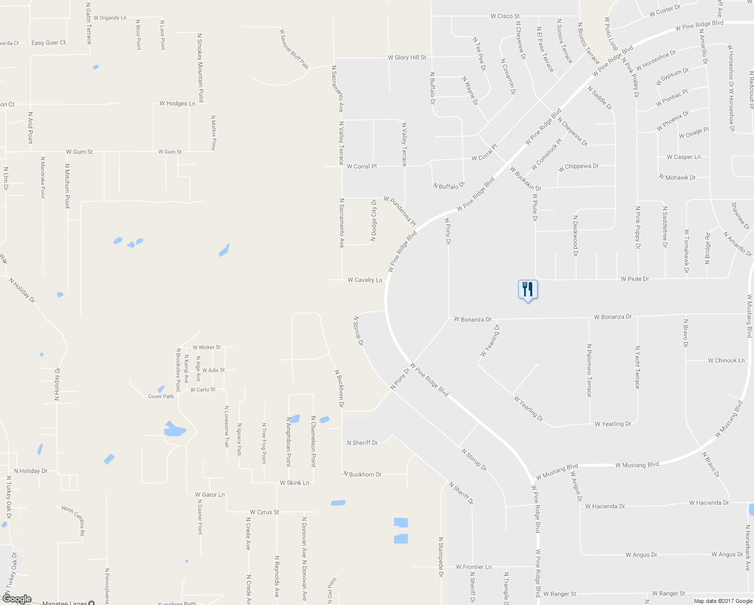 map of restaurants, bars, coffee shops, grocery stores, and more near 3920 North Stirrup Drive in Beverly Hills