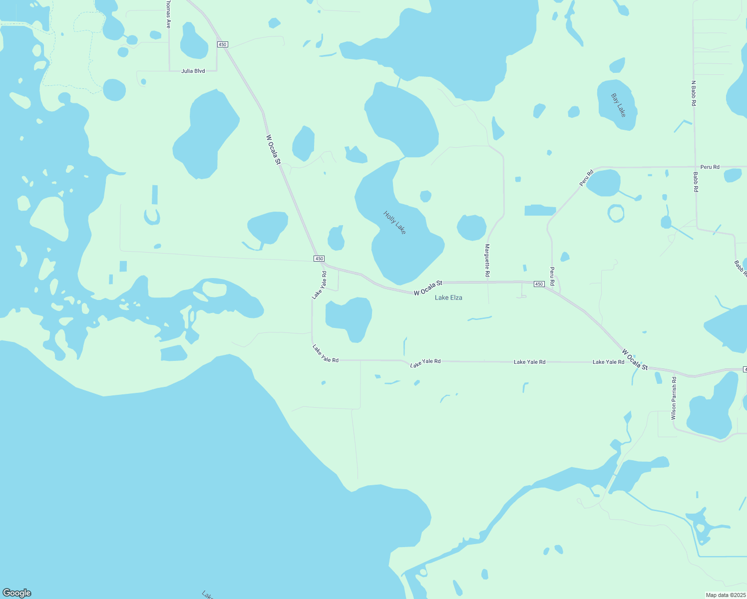 14344 County Road 450, Umatilla FL Walk Score