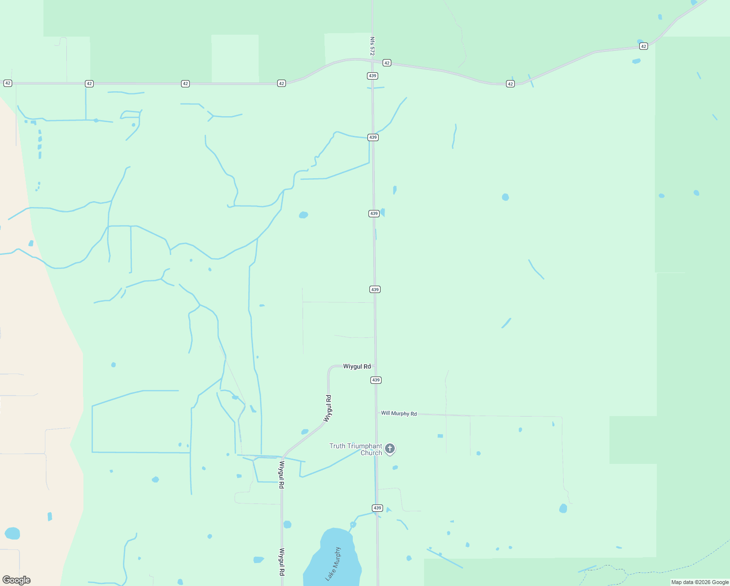 map of restaurants, bars, coffee shops, grocery stores, and more near 40847 County Road 439 in Umatilla