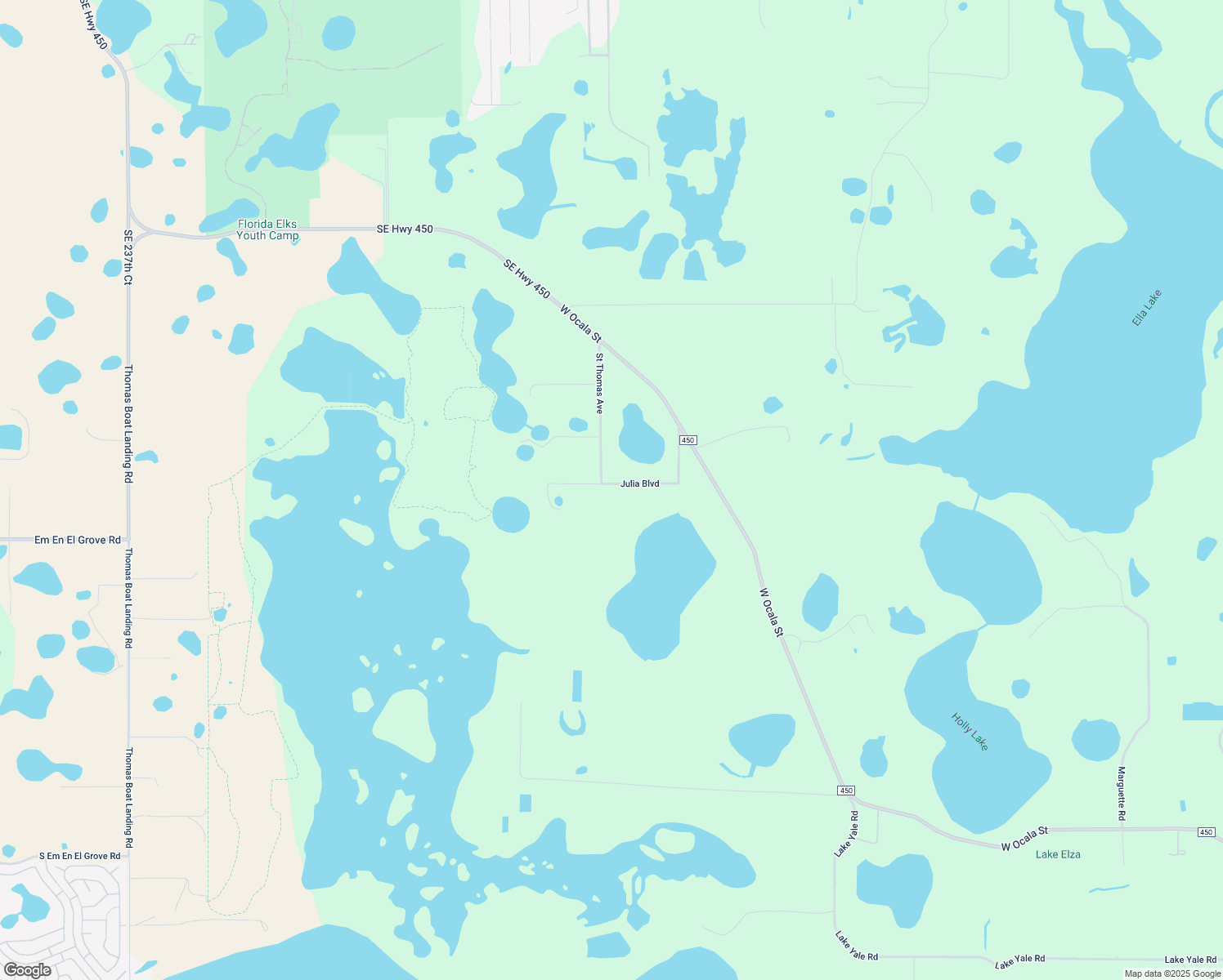 map of restaurants, bars, coffee shops, grocery stores, and more near 13326 Julia Boulevard in Umatilla