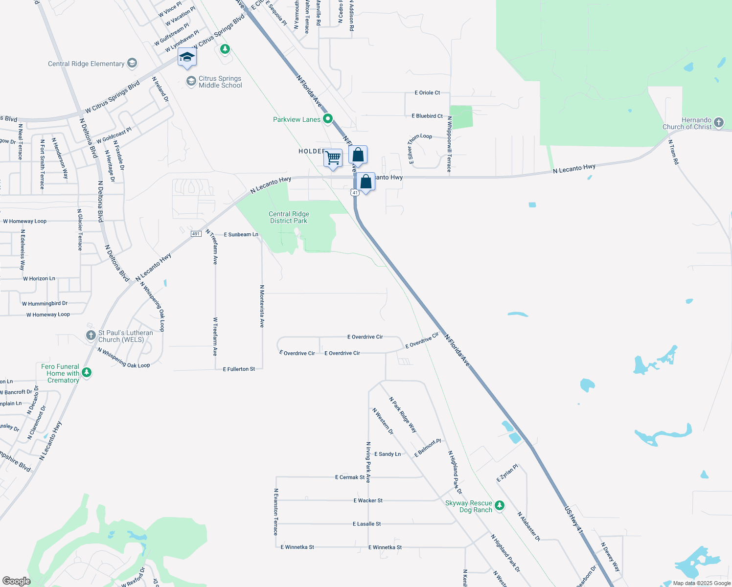 map of restaurants, bars, coffee shops, grocery stores, and more near 706 East Stockton Street in Beverly Hills