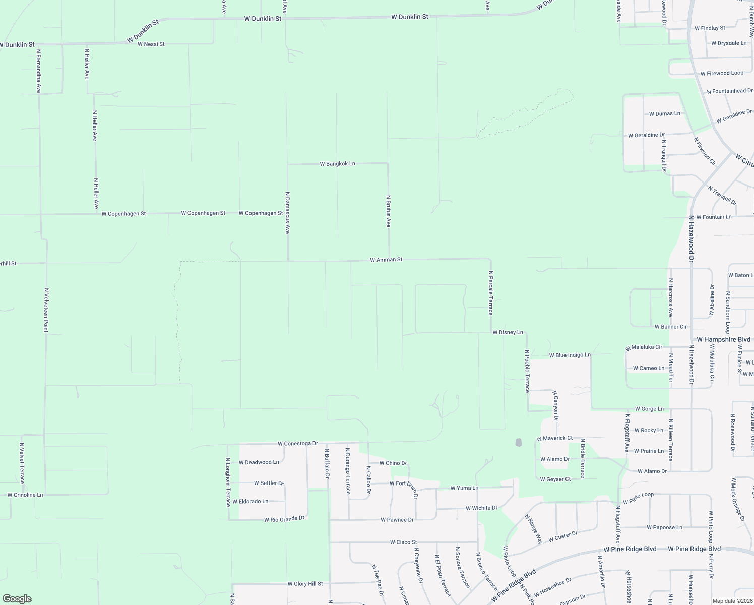 map of restaurants, bars, coffee shops, grocery stores, and more near 6658 North Zircon Point in Dunnellon
