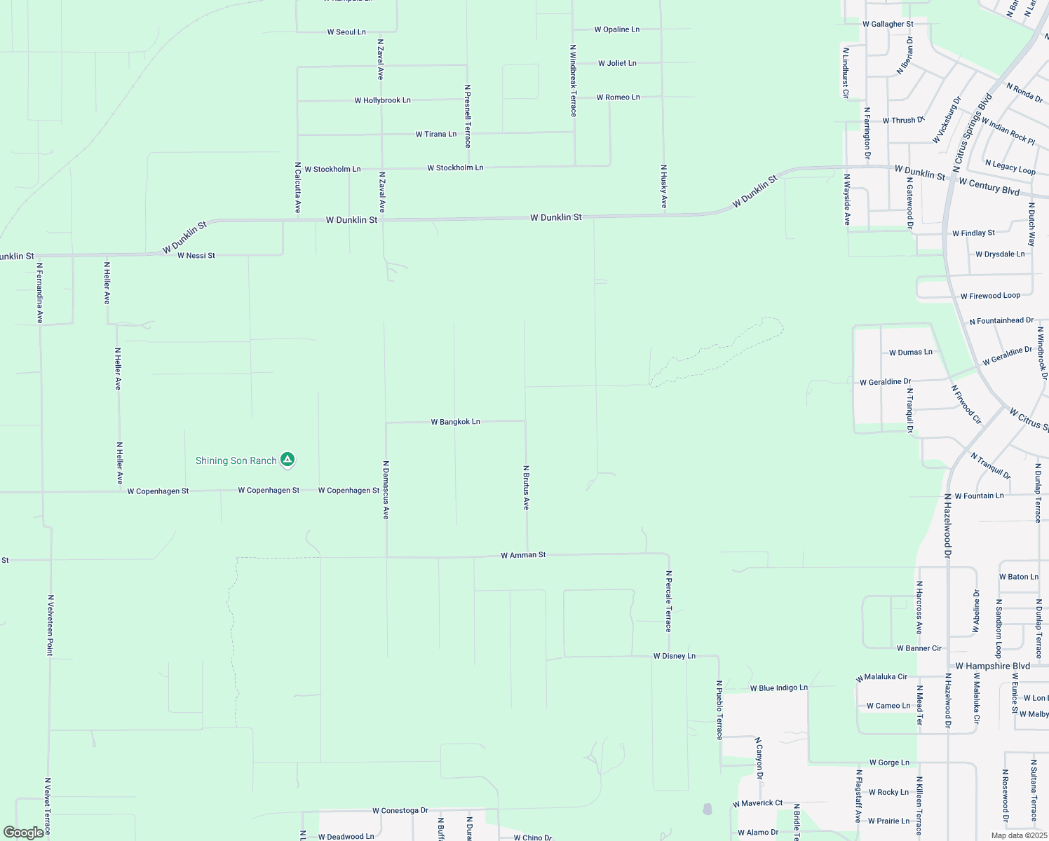 map of restaurants, bars, coffee shops, grocery stores, and more near 5721 West Bangkok Lane in Dunnellon