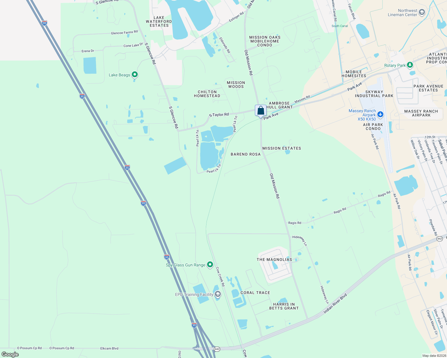 map of restaurants, bars, coffee shops, grocery stores, and more near 3198 Oak Lane in Edgewater