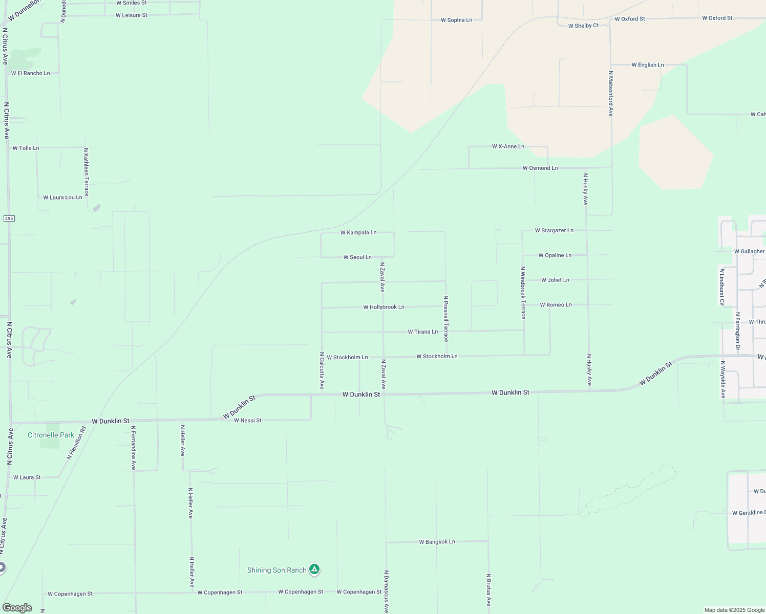 map of restaurants, bars, coffee shops, grocery stores, and more near 8601 North Zaval Avenue in Dunnellon
