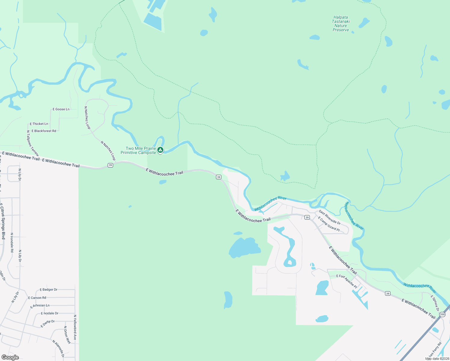 map of restaurants, bars, coffee shops, grocery stores, and more near 3267 East Tasha Court in Dunnellon