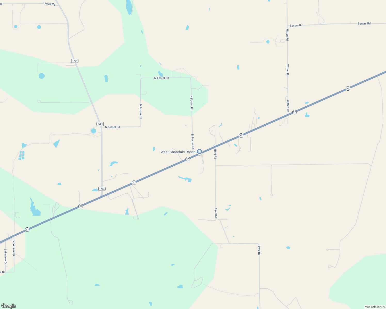 map of restaurants, bars, coffee shops, grocery stores, and more near 1306 North Foster Road in Pleasanton