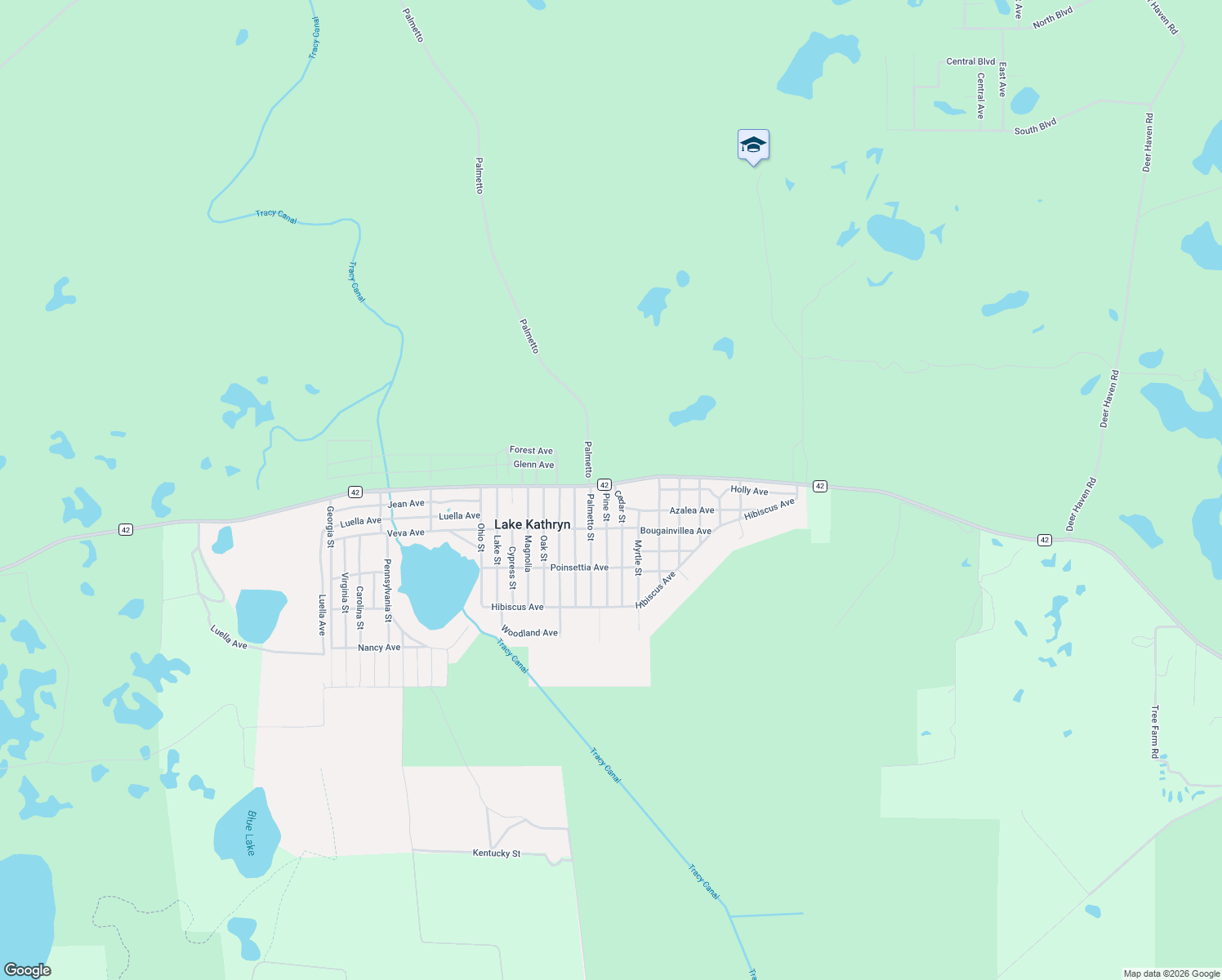 map of restaurants, bars, coffee shops, grocery stores, and more near 45832 Pine Street in Paisley