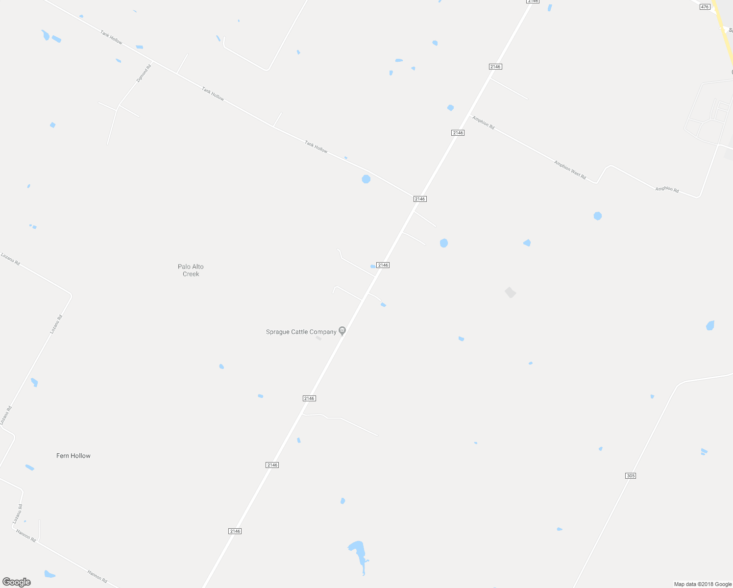 map of restaurants, bars, coffee shops, grocery stores, and more near 2272 Farm to Market Road 2146 in Poteet