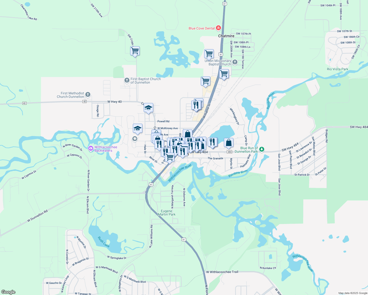 11907 North Williams Street, Dunnellon FL Walk Score