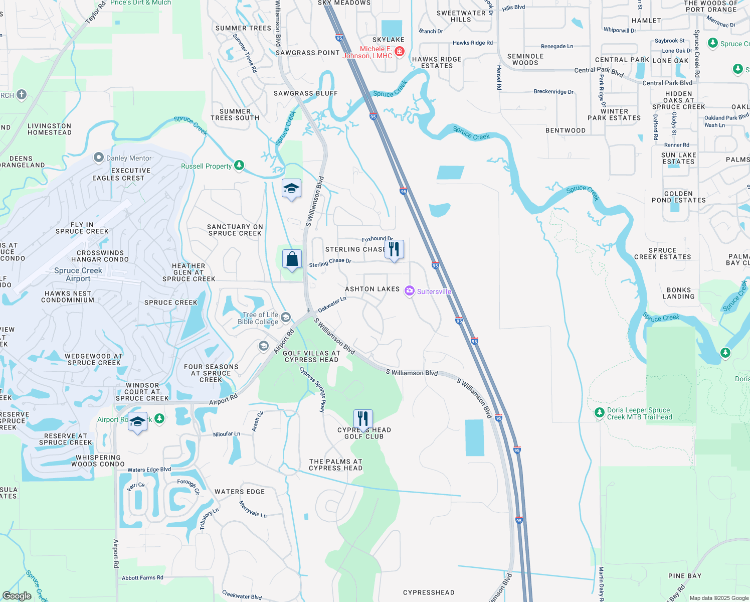 790 Ashton Lakes Boulevard, Port Orange FL Walk Score