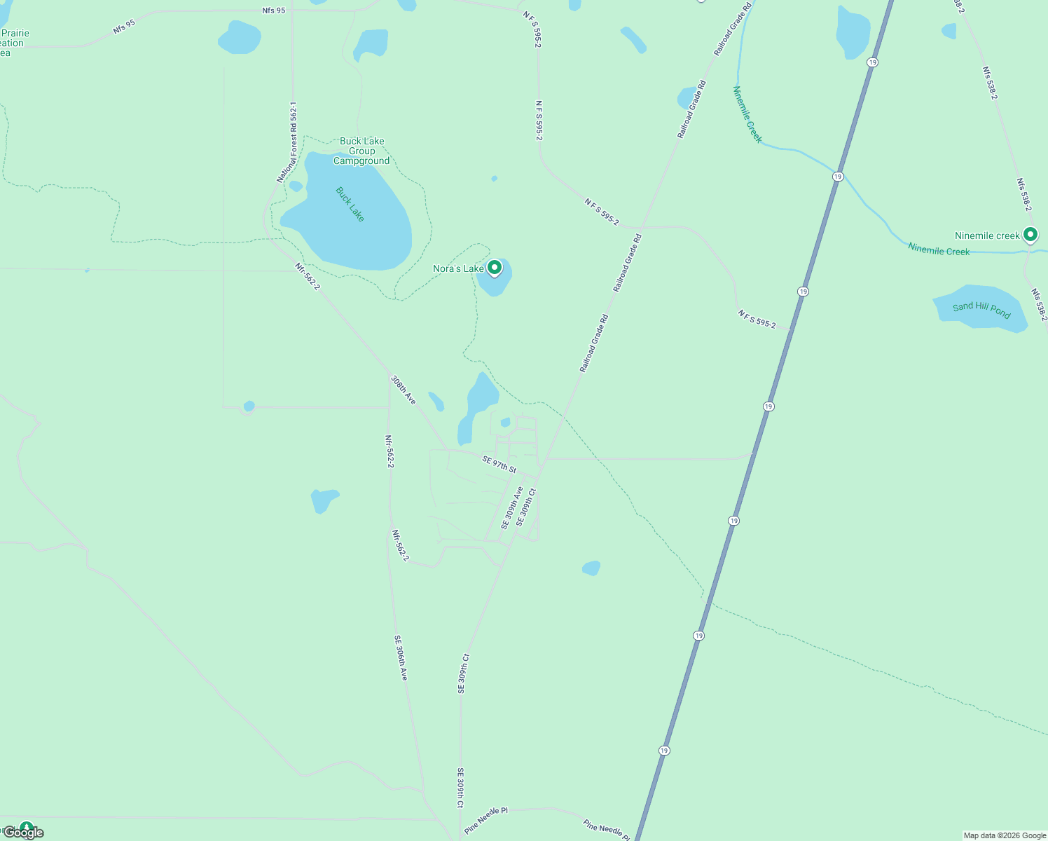 map of restaurants, bars, coffee shops, grocery stores, and more near 30930 Southeast 95th Street in Altoona