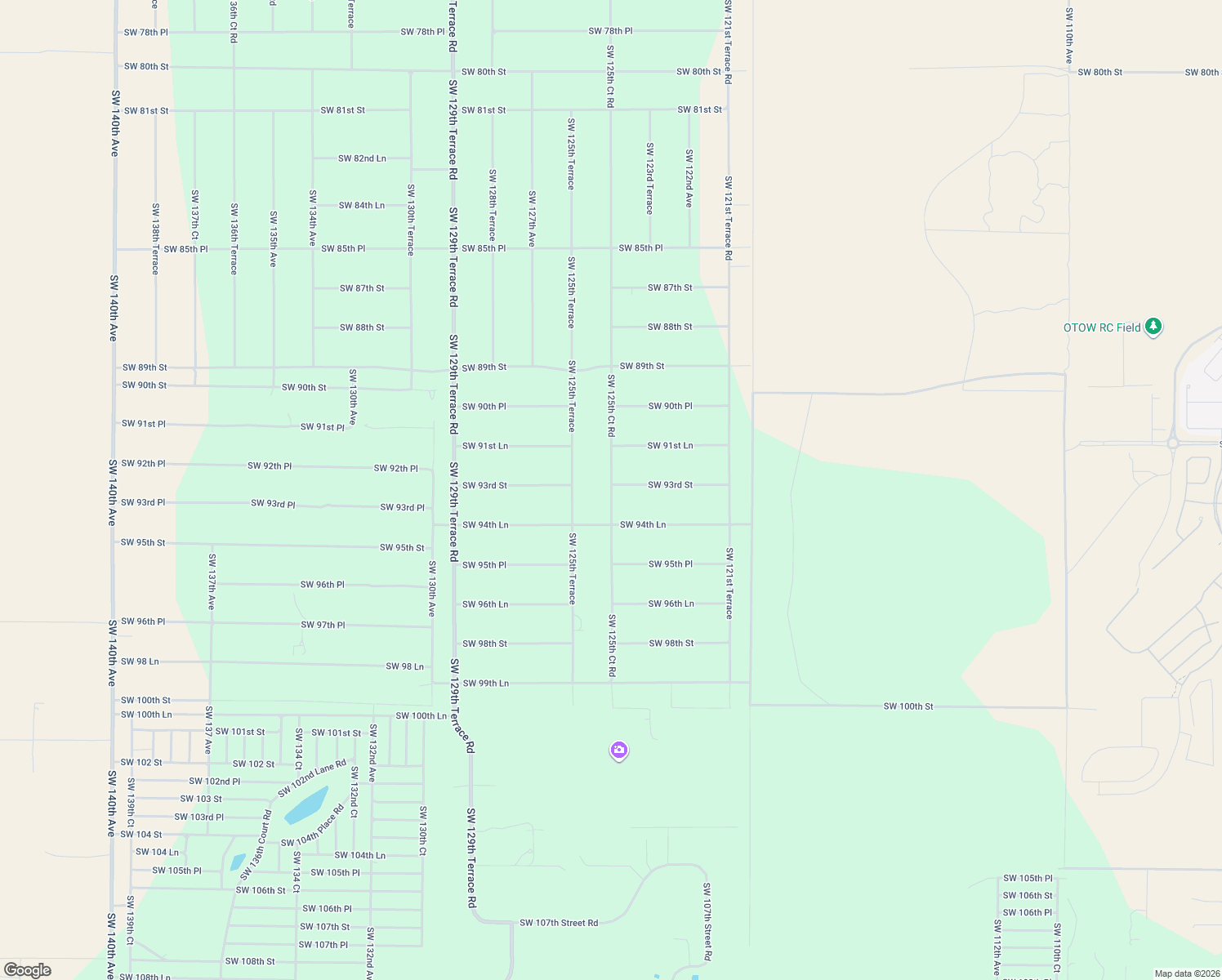 map of restaurants, bars, coffee shops, grocery stores, and more near 9325 Southwest 125th Court Road in Dunnellon