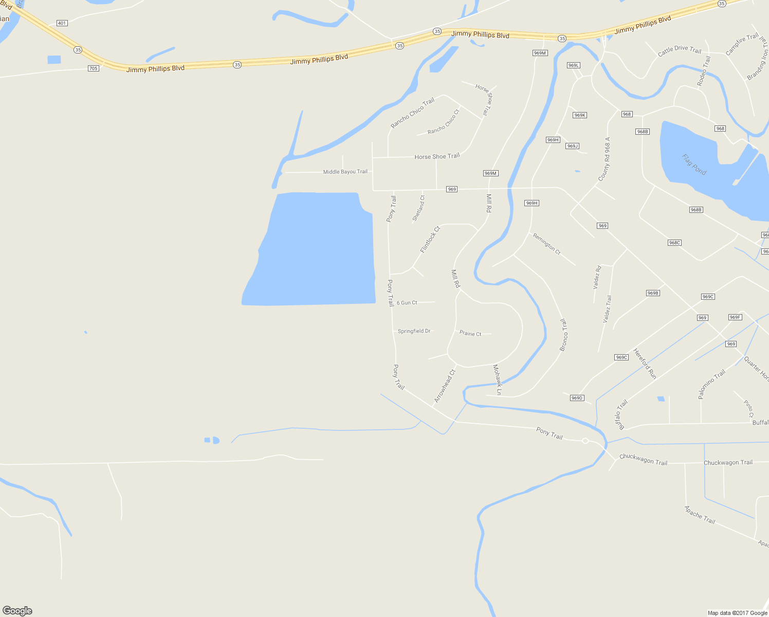 map of restaurants, bars, coffee shops, grocery stores, and more near 292 Pony Trail in Angleton