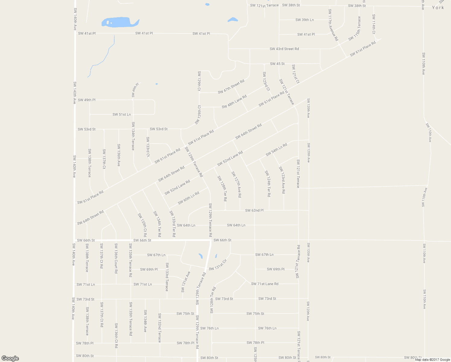 map of restaurants, bars, coffee shops, grocery stores, and more near 5915 Southwest 128th Terrace Road in Ocala