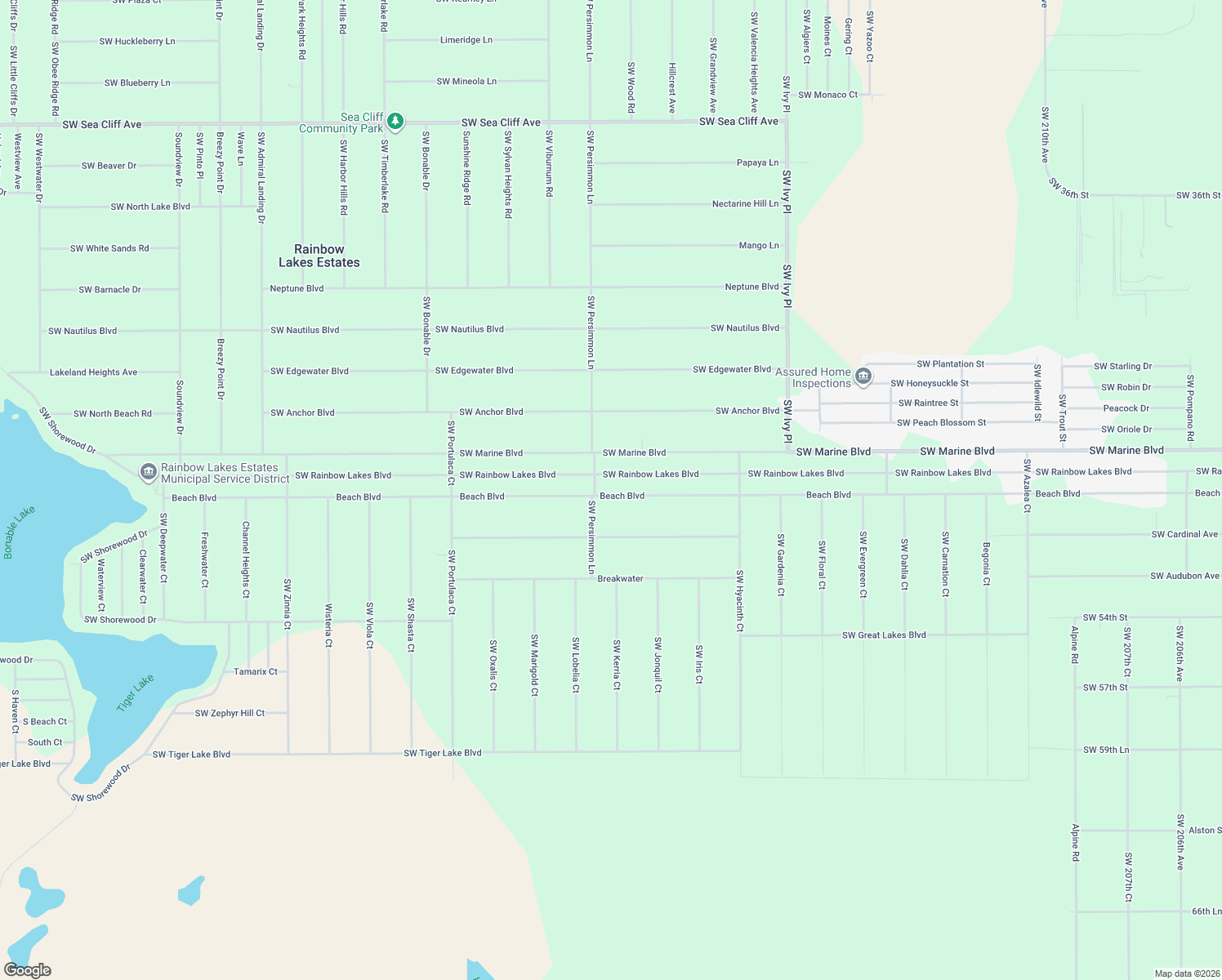 map of restaurants, bars, coffee shops, grocery stores, and more near 22385 Beach Boulevard in Dunnellon
