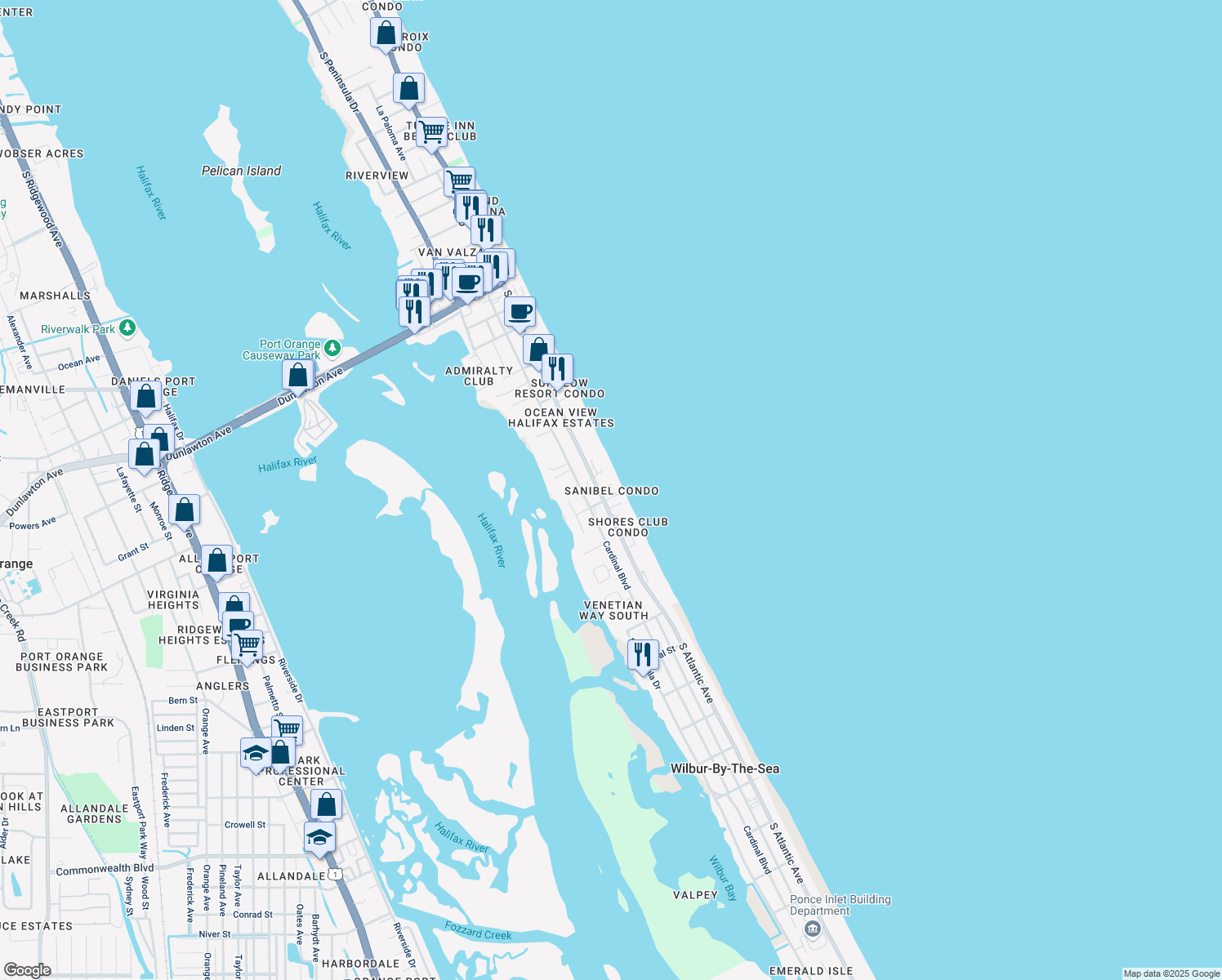 S Atlantic Ave Daytona Beach Shores Fl S Atlantic Ave Daytona Beach Shores Fl