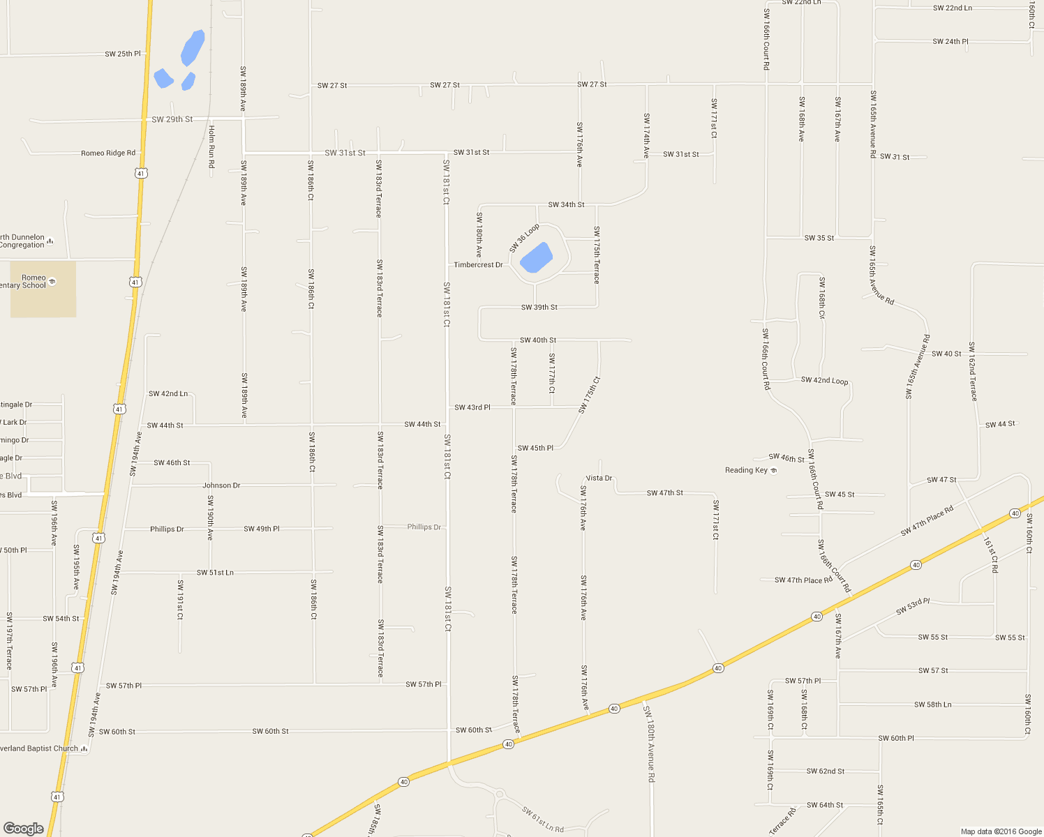 map of restaurants, bars, coffee shops, grocery stores, and more near 4401 Southwest 178th Terrace in Dunnellon