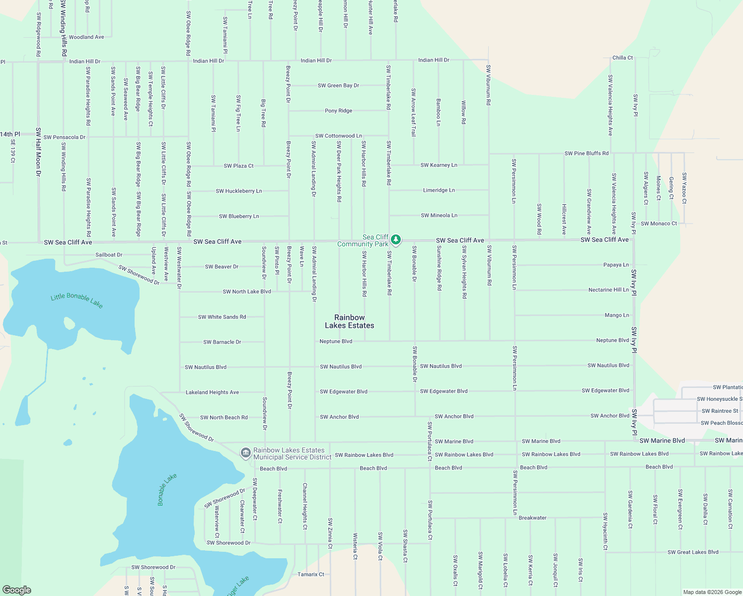 map of restaurants, bars, coffee shops, grocery stores, and more near 2861 Southwest Harbor Hills Road in Dunnellon