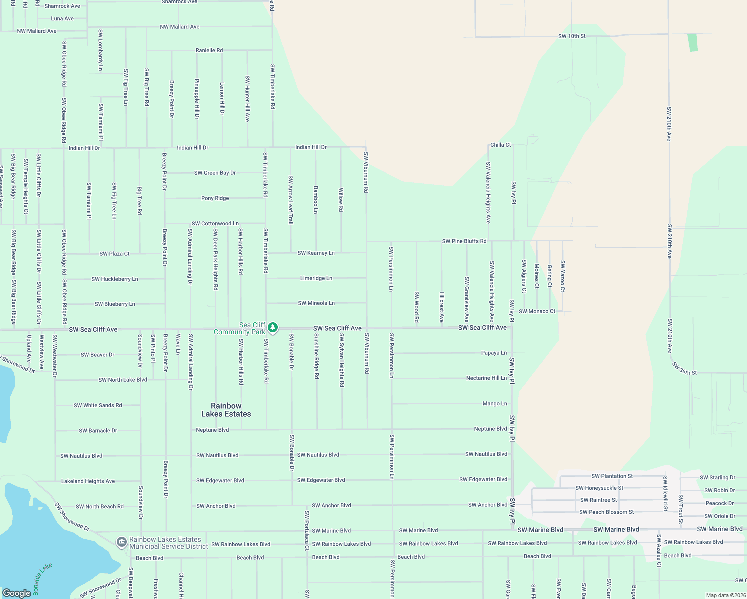 map of restaurants, bars, coffee shops, grocery stores, and more near 2215 Southwest Viburnum Road in Dunnellon