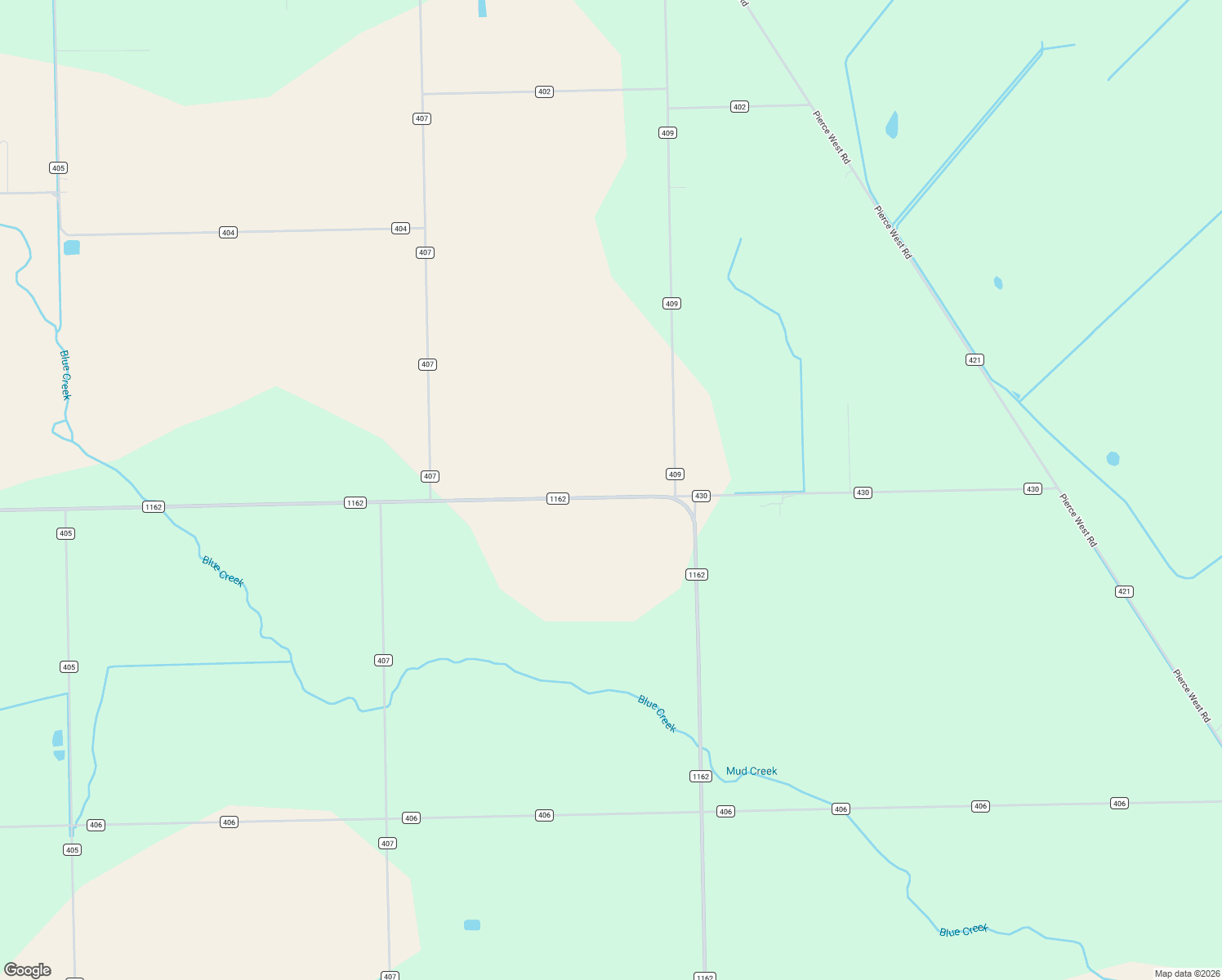 map of restaurants, bars, coffee shops, grocery stores, and more near 3787 Farm to Market 1162 in El Campo