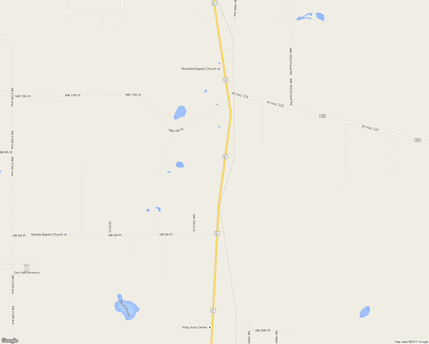 map of restaurants, bars, coffee shops, grocery stores, and more near 560 U.S. 41 in Dunnellon