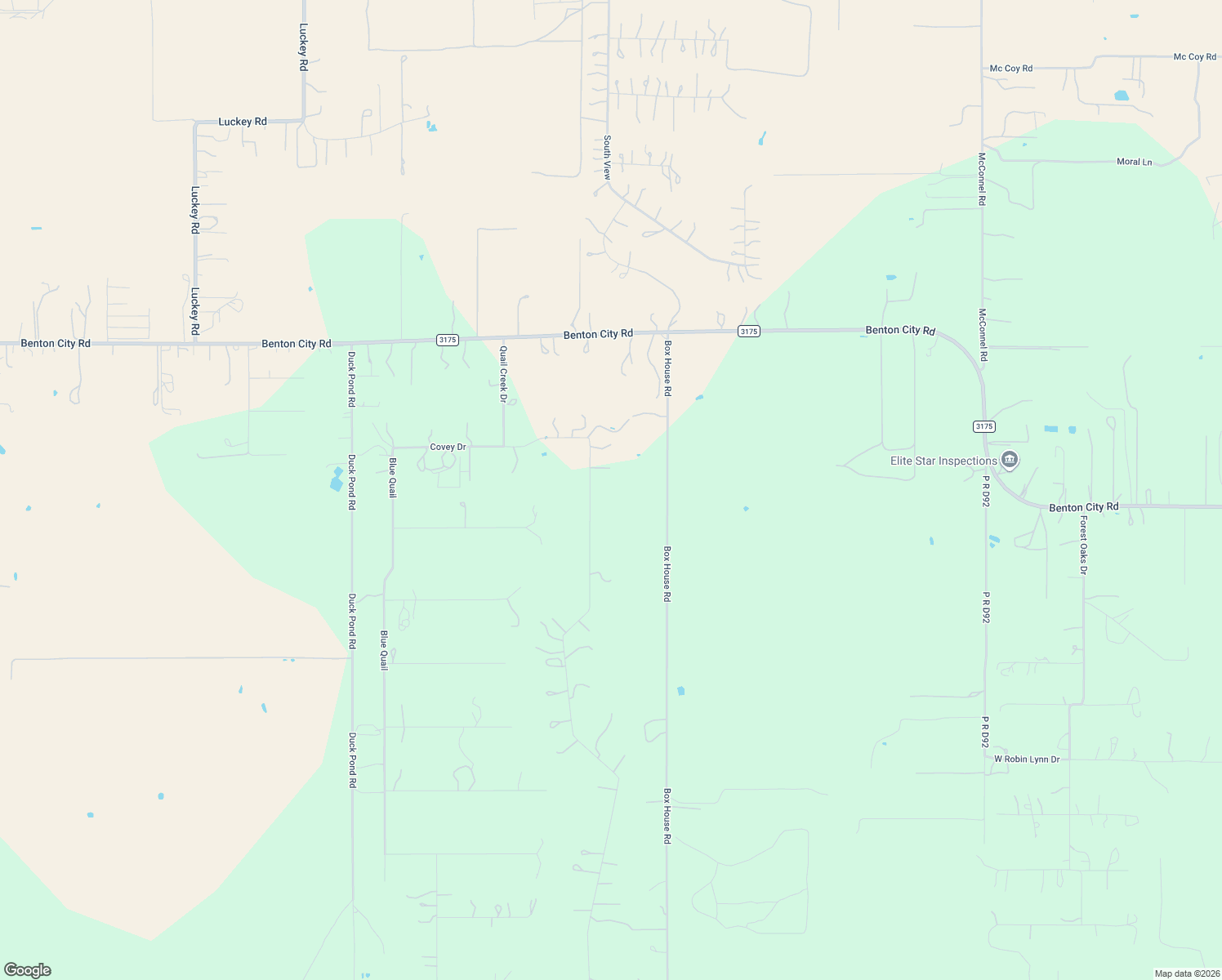 map of restaurants, bars, coffee shops, grocery stores, and more near 161 Quail Run in Lytle