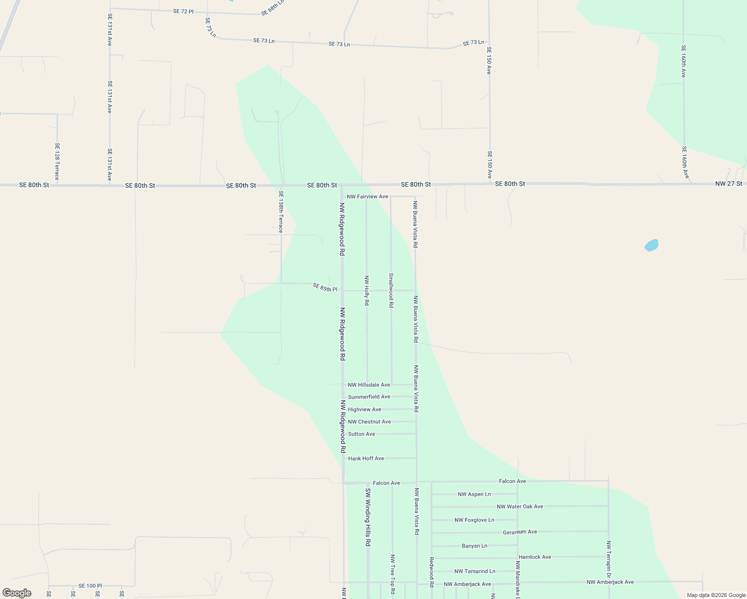 map of restaurants, bars, coffee shops, grocery stores, and more near 2693 Northwest Holly Road in Dunnellon