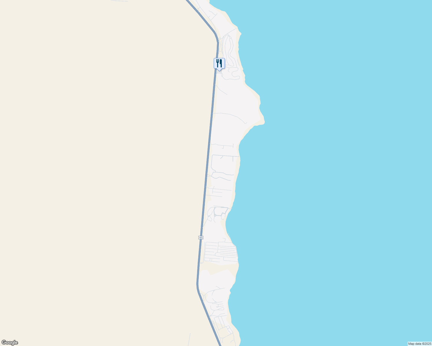 map of restaurants, bars, coffee shops, grocery stores, and more near Ain El Sokhna - Zafarana Road in Attaka