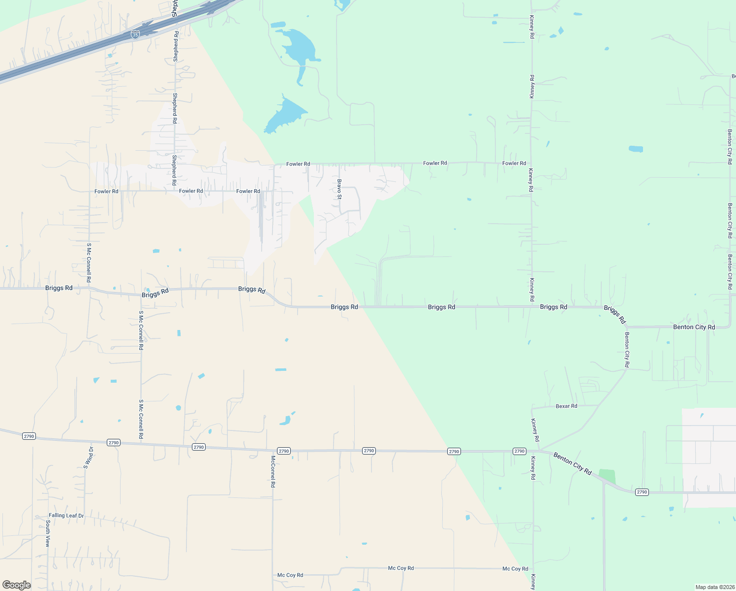 map of restaurants, bars, coffee shops, grocery stores, and more near 10655 Briggs Rd in Atascosa