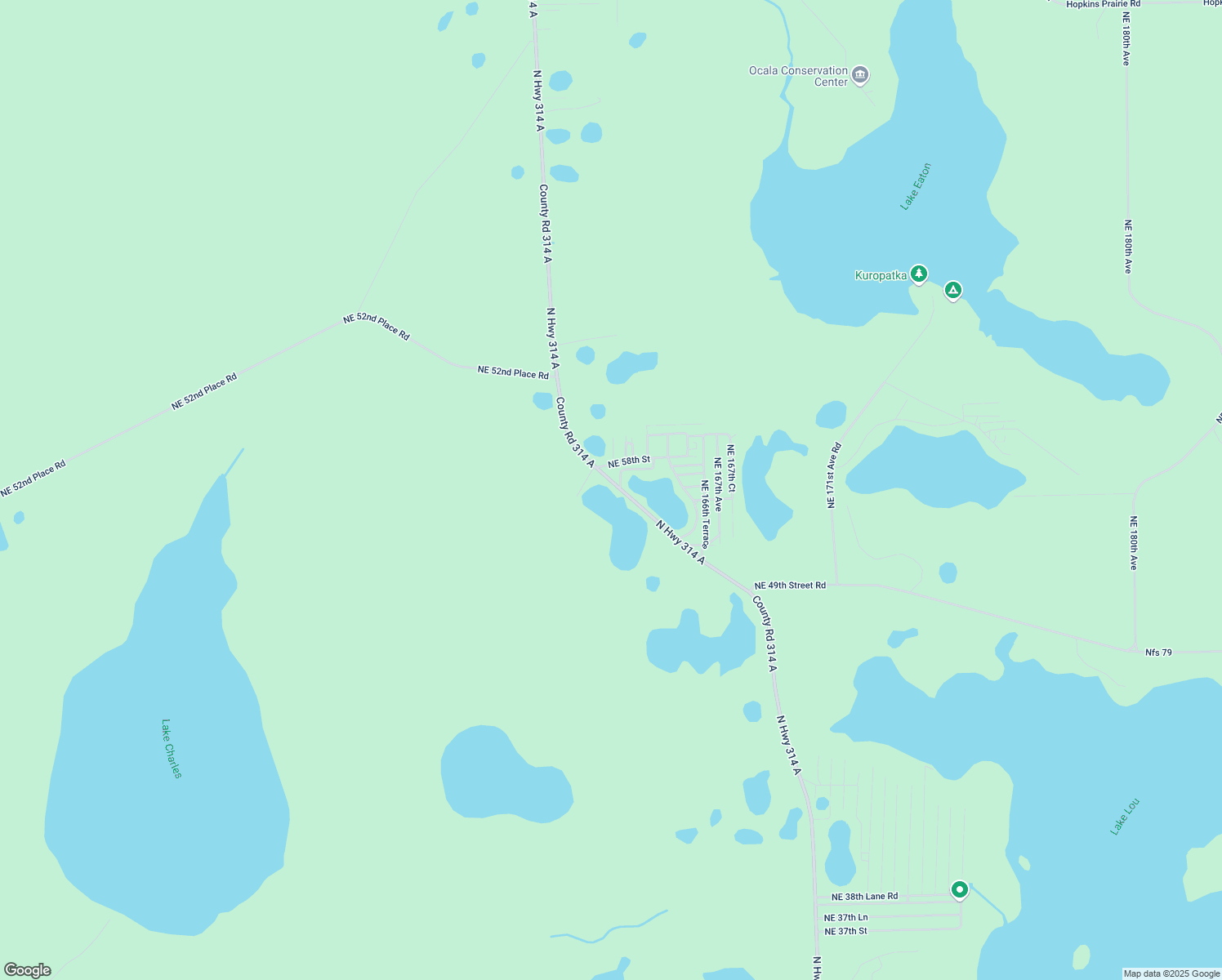 map of restaurants, bars, coffee shops, grocery stores, and more near 5680 North Highway 314a in Silver Springs
