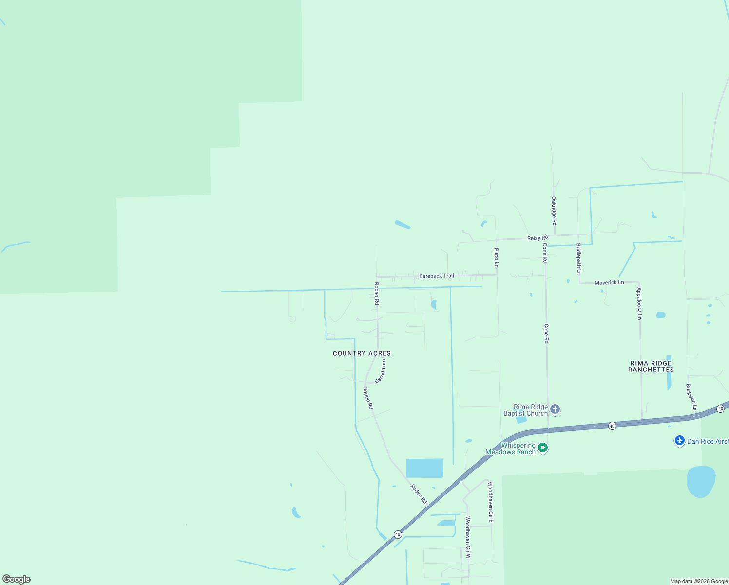 map of restaurants, bars, coffee shops, grocery stores, and more near 340 Rodeo Rd in Ormond Beach