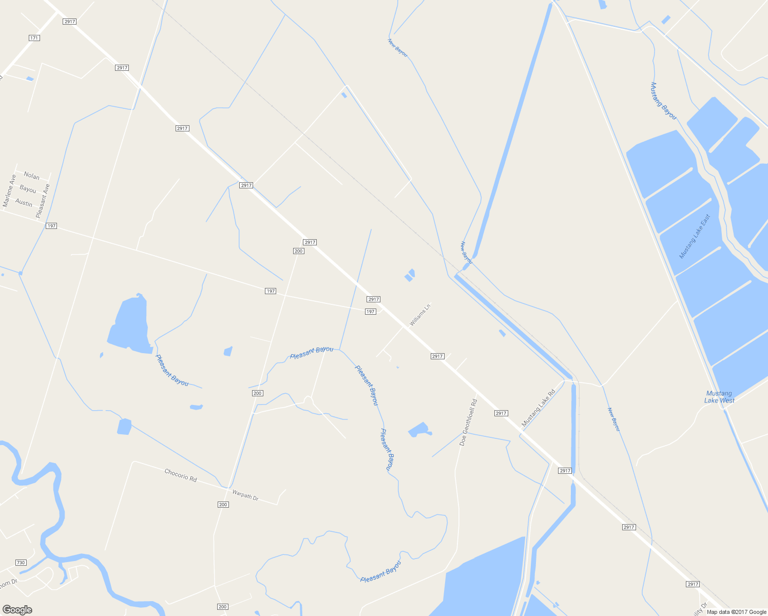 map of restaurants, bars, coffee shops, grocery stores, and more near Farm to Market 2917 in Alvin